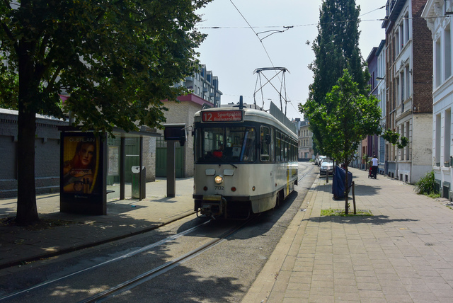 Foto van DeLijn De Lijn PCC 7132 Tram door NLRail