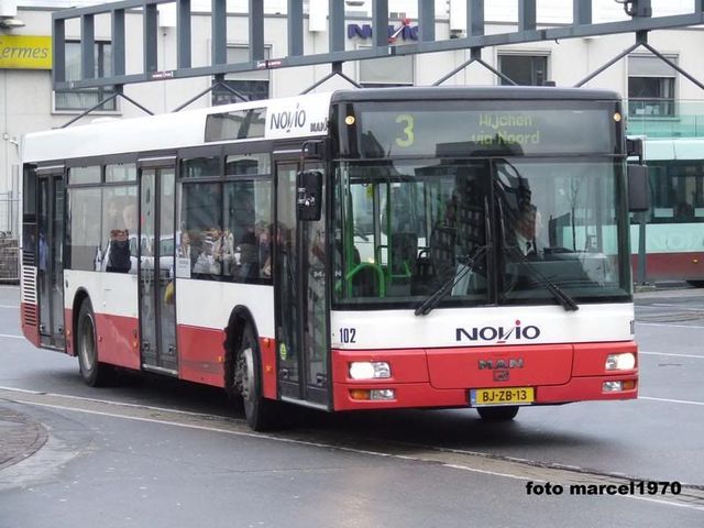 Foto van NVO MAN A21 102 Standaardbus door_gemaakt Marcel1970