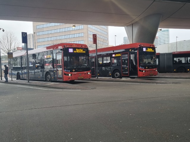 Foto van CXX Ebusco 2.2 (12mtr) 2058 Standaardbus door Tramspoor