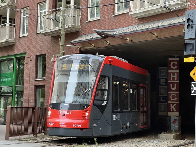 Foto van HTM Avenio 5070 Tram door Stadsbus