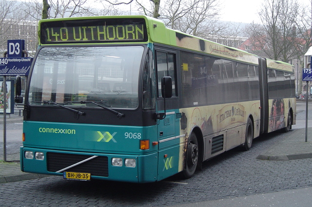 Foto van CXX Berkhof Duvedec G 9068 Gelede bus door_gemaakt wyke2207