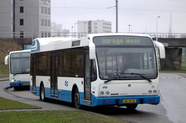 Foto van GVB Berkhof Jonckheer 142 Standaardbus door wyke2207