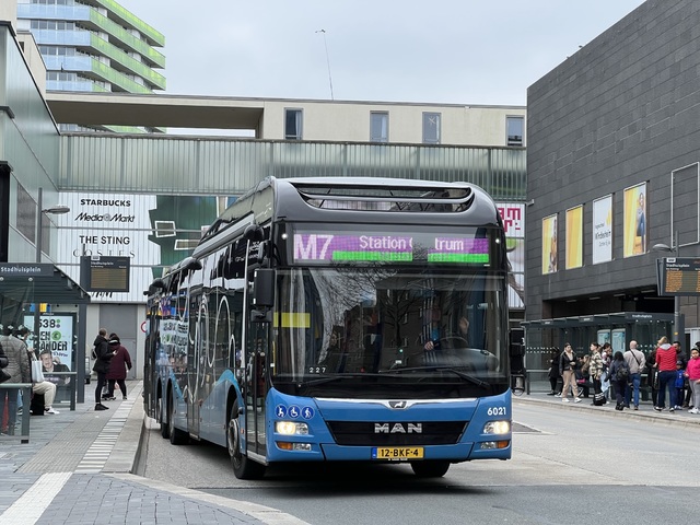 Foto van KEO MAN Lion's City L 6021 Standaardbus door Stadsbus