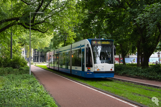 Foto van GVB Siemens Combino 2077 Tram door_gemaakt TreinspotterQuinn