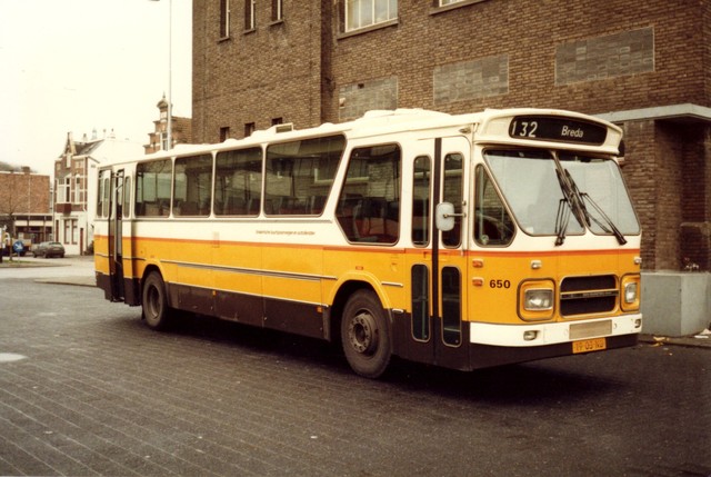 Foto van BBA DAF MB200 650 Standaardbus door wyke2207