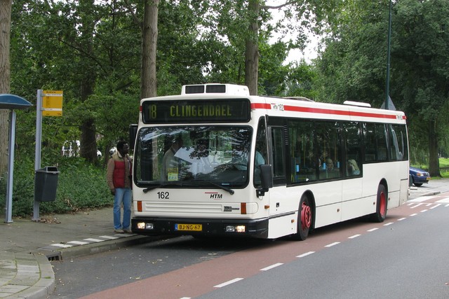 Foto van HTM Den Oudsten B96 162 Standaardbus door dmulder070
