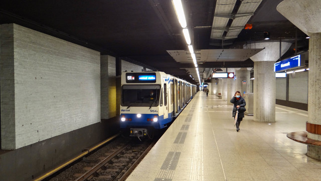 Foto van GVB S1/S2 64 Metro door OVdoorNederland