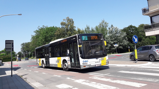 Foto van DeLijn MAN Lion's City 551174 Standaardbus door BusfanTom