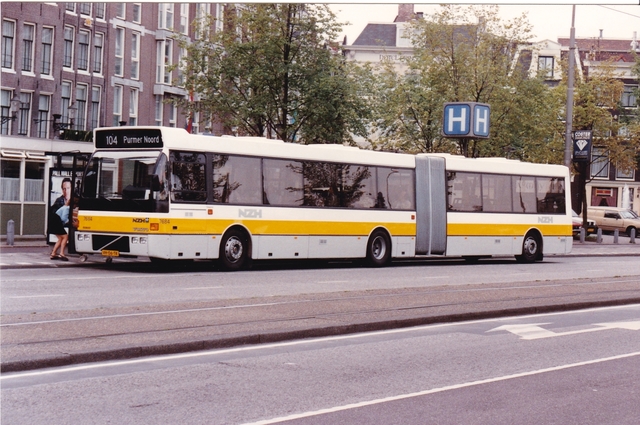 Foto van NZH Berkhof Duvedec G 7684 Gelede bus door_gemaakt wyke2207