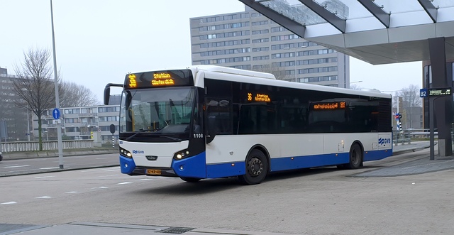 Foto van GVB VDL Citea SLF-120 1108 Standaardbus door RKlinkenberg