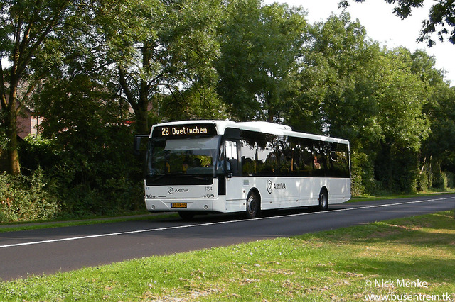 Foto van ARR VDL Ambassador ALE-120 3154 Standaardbus door Busentrein