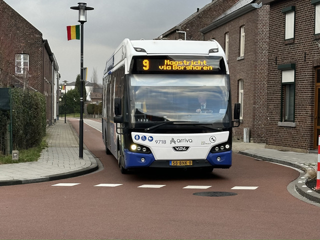 Foto van ARR VDL Citea LLE-115 Electric 9718 Standaardbus door Ovzuidnederland