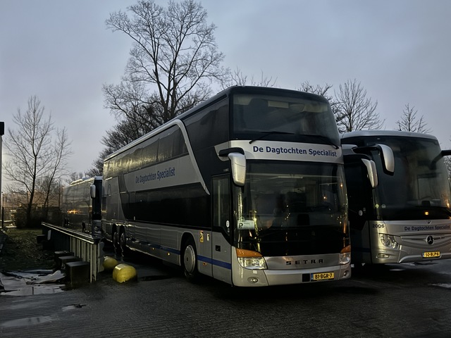 Foto van DatoSp Setra S 431 DT 0 Dubbeldekkerbus door Stadsbus