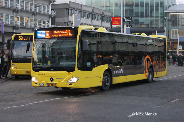 Foto van QBZ Mercedes-Benz Citaro 4012 Standaardbus door_gemaakt Busentrein