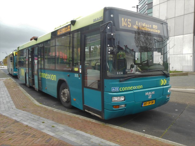 Foto van CXX MAN Lion's City T 3835 Standaardbus door_gemaakt Lijn45