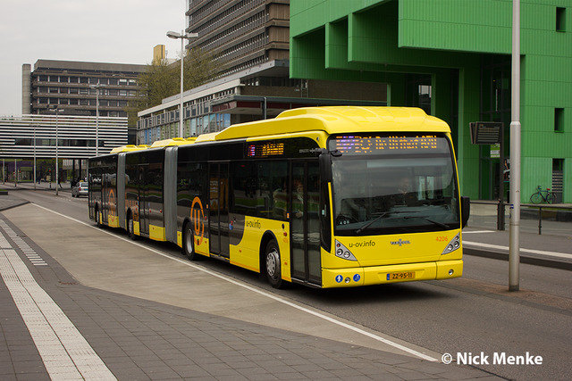 Foto van QBZ Van Hool AGG300 4206 Dubbelgelede bus door Busentrein