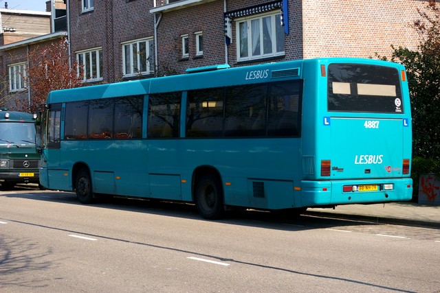 Foto van HER Den Oudsten B89 4887 Standaardbus door wyke2207
