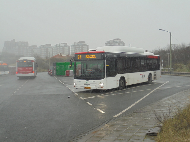 Foto van HTM MAN Lion's City CNG 1101 Standaardbus door Stadtbahn70