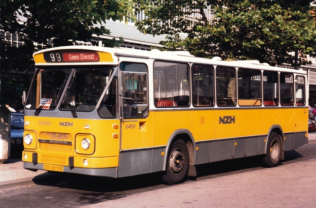 Foto van NZH DAF MB200 6459 Standaardbus door wyke2207