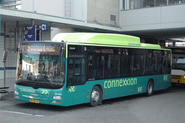 Foto van CXX MAN Lion's City CNG 3646 Standaardbus door wyke2207