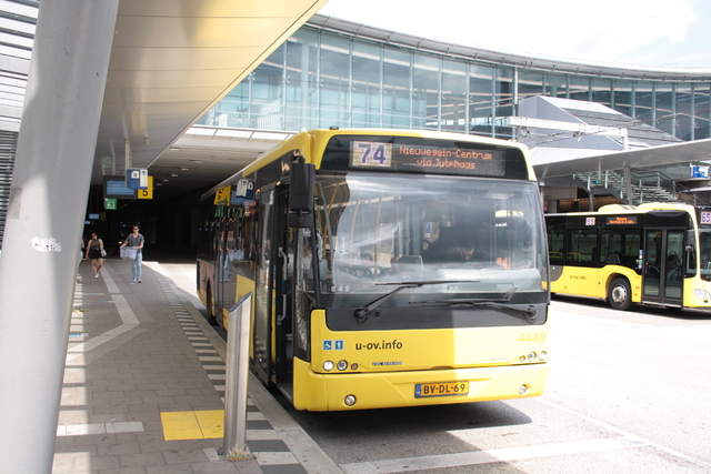 Foto van QBZ VDL Ambassador ALE-120 4449 Standaardbus door Tramspoor