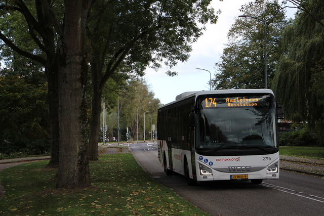 Foto van CXX Iveco Crossway LE (13mtr) 2716 Standaardbus door_gemaakt jensvdkroft