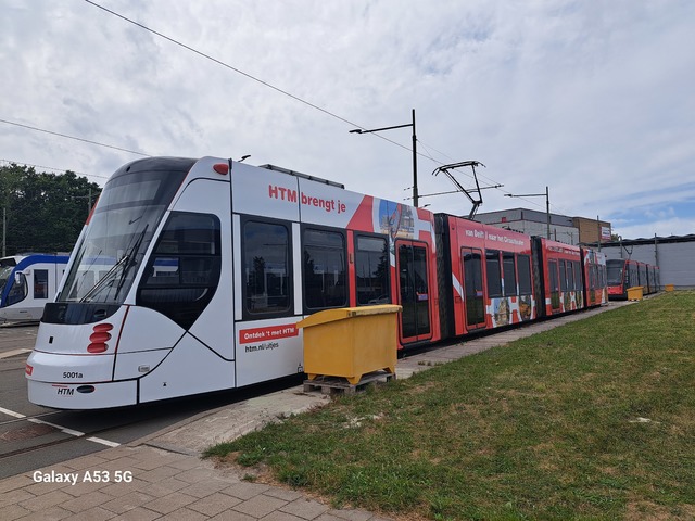Foto van HTM Avenio 5001 Tram door Tramspoor