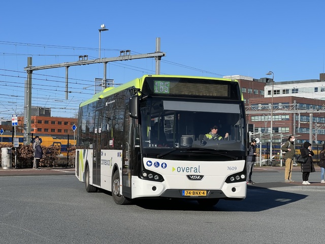Foto van CXX VDL Citea LLE-99 Electric 7609 Midibus door Stadsbus