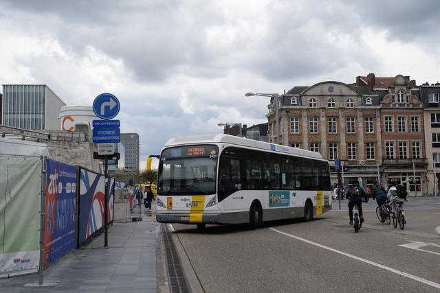 Foto van DeLijn Van Hool A360 H 5421 Standaardbus door busfotos0519