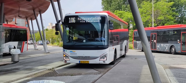 Foto van EBS Iveco Crossway LE CNG (12mtr) 5071 Standaardbus door MHVentura