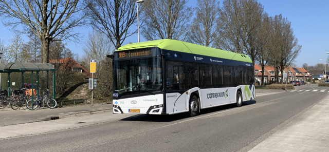 Foto van CXX Solaris Urbino 12 hydrogen 2142 Standaardbus door BusDordrecht2003