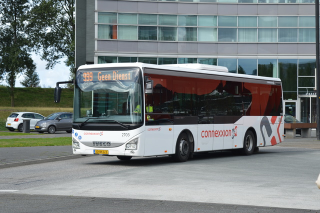 Foto van CXX Iveco Crossway LE (10,8mtr) 2703 Standaardbus door_gemaakt wyke2207