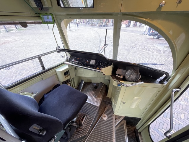 Foto van HOVM Haagse PCC 1193 Tram door M48T