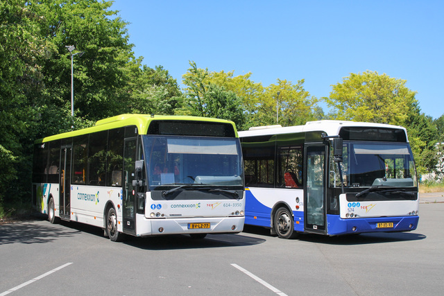 Foto van CXX VDL Ambassador ALE-120 3350 Standaardbus door busspotteramf