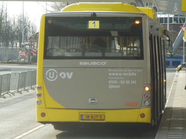 Foto van QBZ Ebusco 2.1 4607 Standaardbus door Lijn45