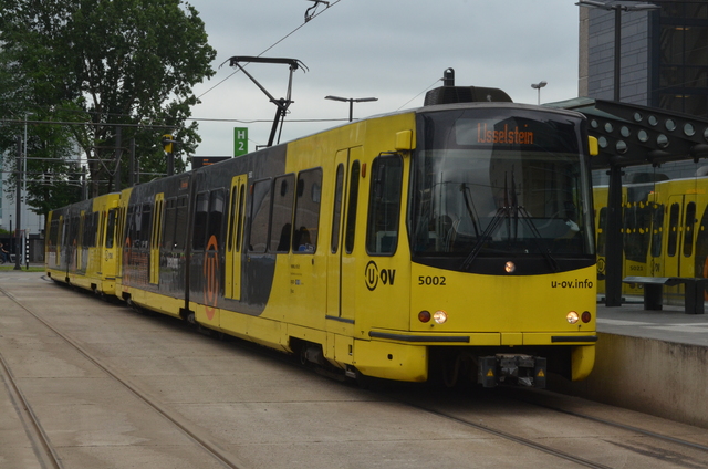Foto van QBZ SIG-tram 5002 Tram door CN6635