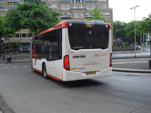 Foto van KEO Mercedes-Benz Citaro G 1204 Gelede bus door Lijn45