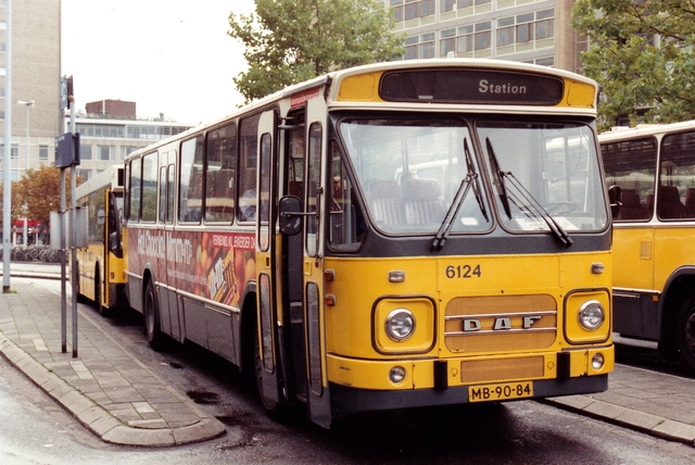 Foto van NZH DAF MB200 6124 Standaardbus door wyke2207