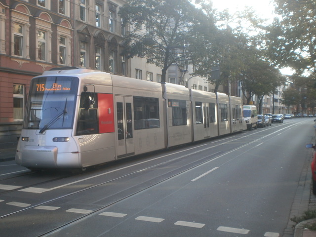 Foto van Rheinbahn NF8U 3333 Tram door_gemaakt Perzik