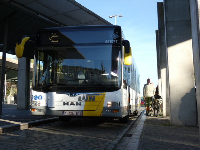 Foto van DeLijn MAN Lion's City 621077 Standaardbus door Delijn821