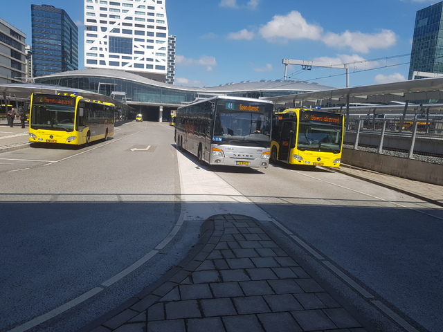 Foto van QBZ Setra S 418 LE Business 4708 Standaardbus door treinspotter-Dordrecht-zuid