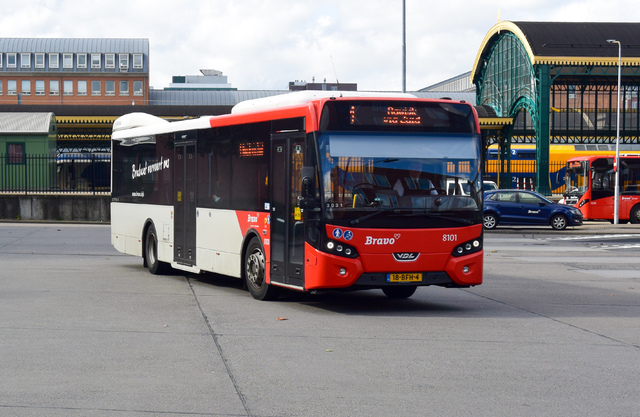 Foto van ARR VDL Citea SLF-120 8101 Standaardbus door NLRail