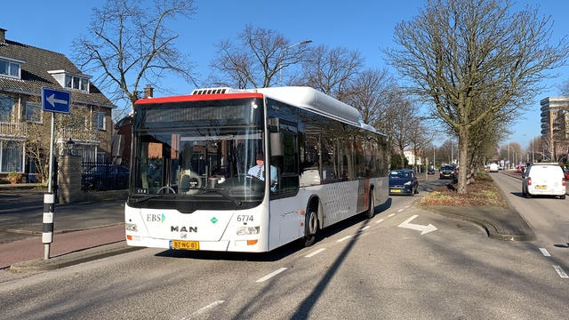 Foto van EBS MAN Lion's City CNG 6774 Standaardbus door_gemaakt Stadsbus