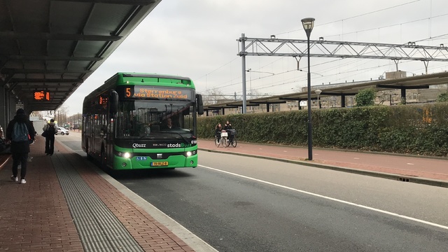 Foto van QBZ Ebusco 2.2 (12mtr) 6109 Standaardbus door Rotterdamseovspotter