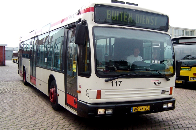 Foto van HTM Den Oudsten B96 117 Standaardbus door wyke2207