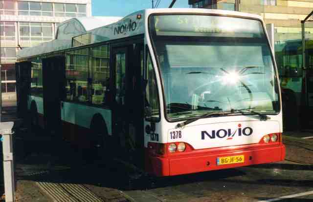 Foto van NVO Berkhof Premier 12 1378 Standaardbus door Jelmer