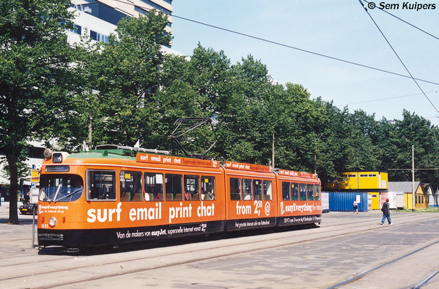 Foto van RET Rotterdamse Düwag GT8 1635 Tram door_gemaakt RW2014