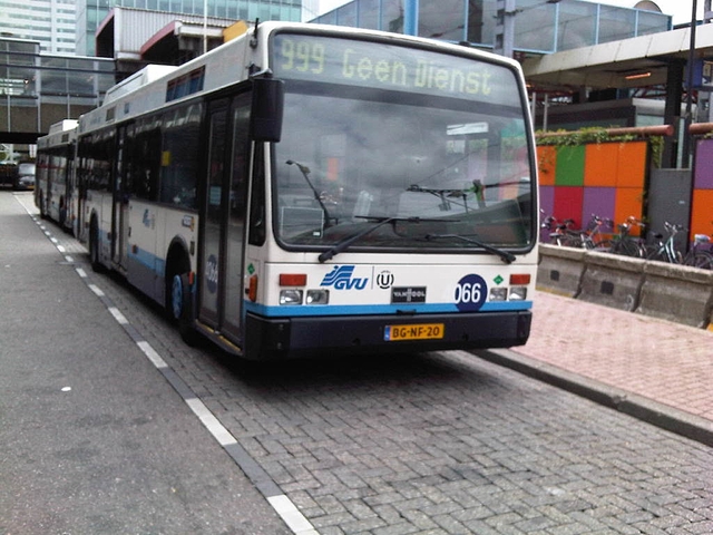 Foto van GVU Van Hool A300 LPG 4066 Standaardbus door stefan188