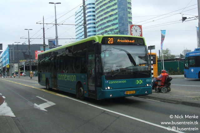 Foto van CXX VDL Ambassador ALE-120 8823 Standaardbus door Busentrein