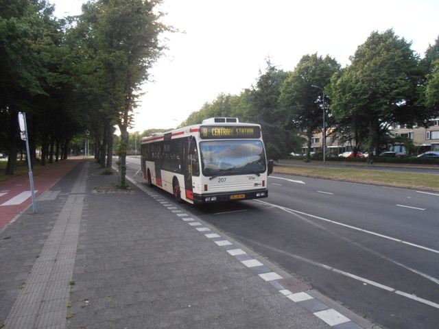 Foto van HTM Den Oudsten B96 207 Standaardbus door_gemaakt Perzik
